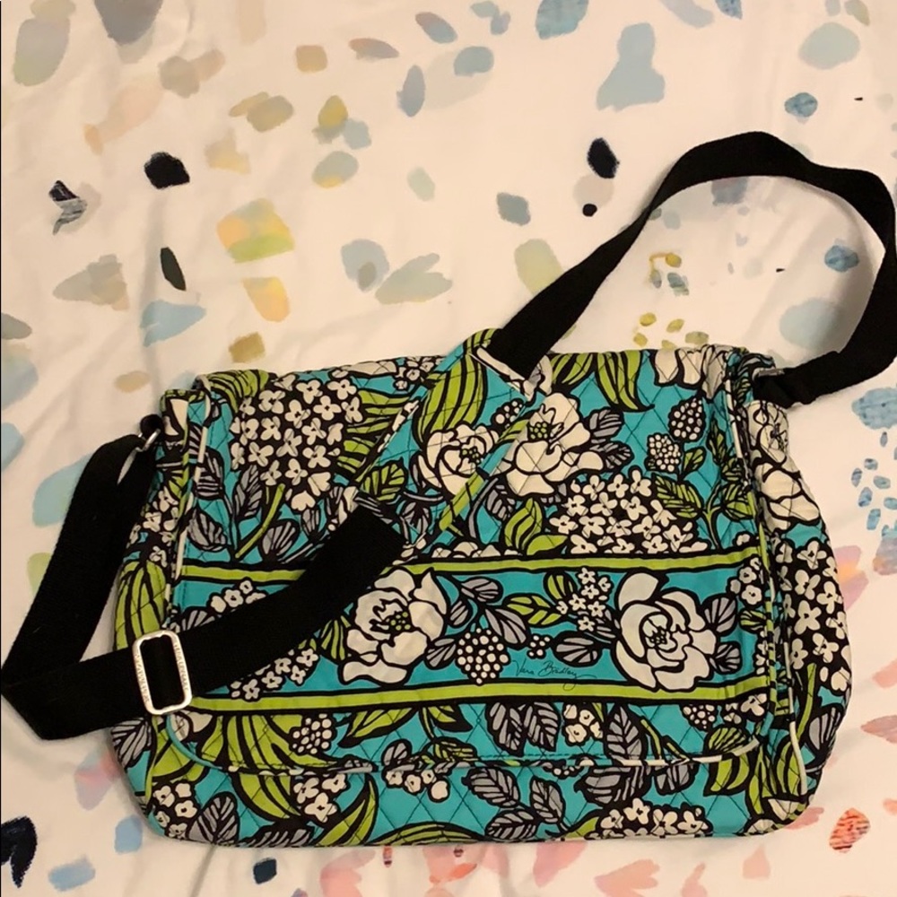 Vera Bradley Crossbody laptop bag